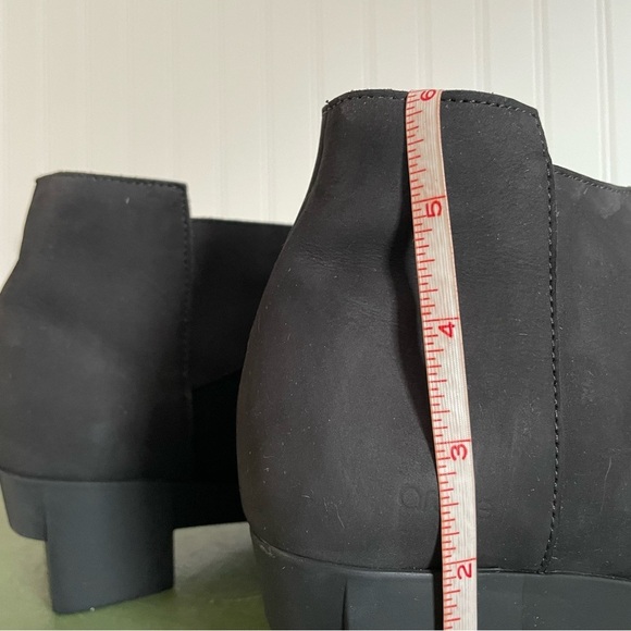 NWT Arche TATEBO Low Boots/Booties Handmade in Noir Nubuck Leather *France* - Picture 7 of 12